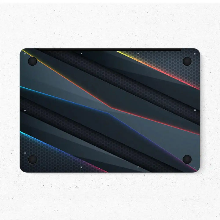 Net Solid 3D Art Laptop Skin for MacBook | Buy Online Now – SkinsLegend