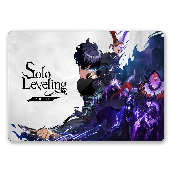 MacBook Laptop Skin - Solo Leveling Arise Sung Jinwoo Shadow Monarch