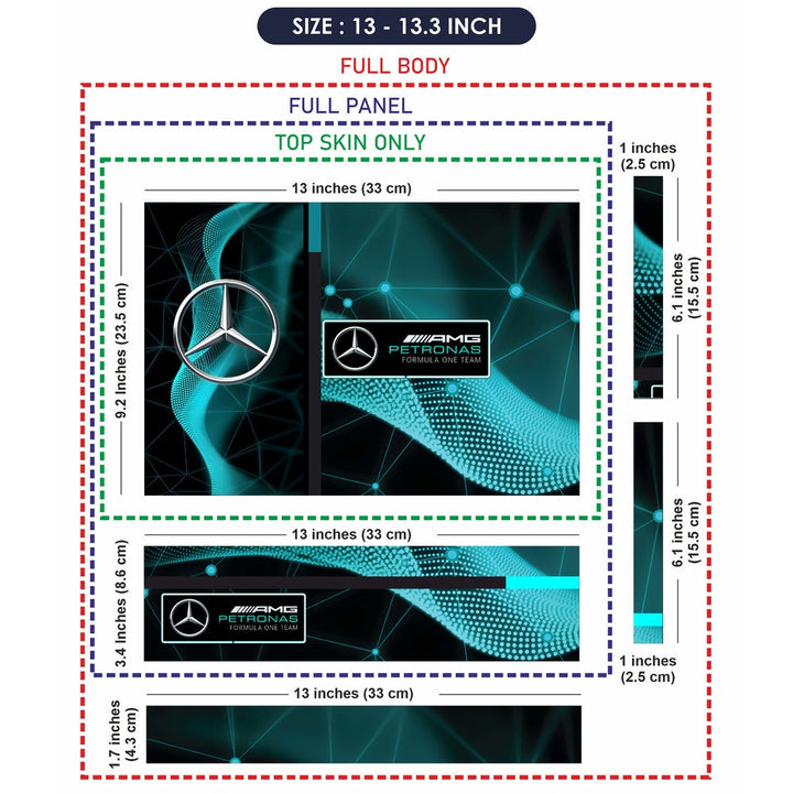 Laptop Skin - Formula One FO17