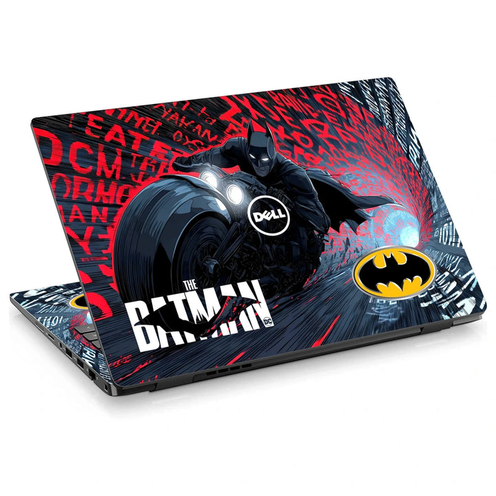 The Batman Velocity Night Ride Laptop Skin | 3D Embossed 3M Vinyl ...