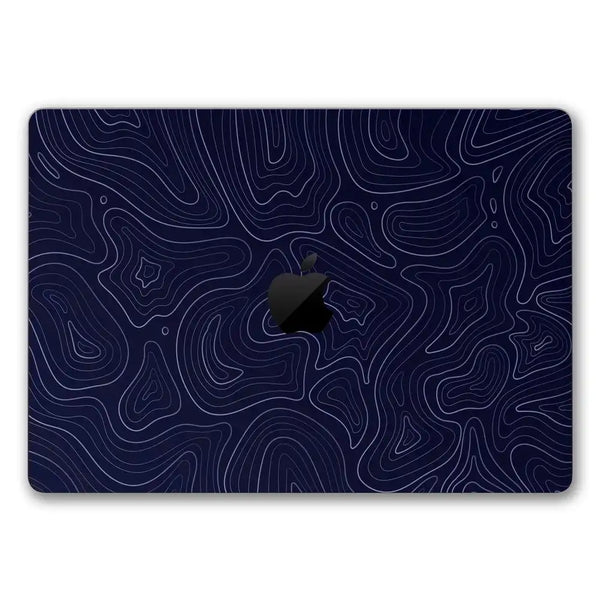 MacBook Laptop Skin - Topography Pattern TP13