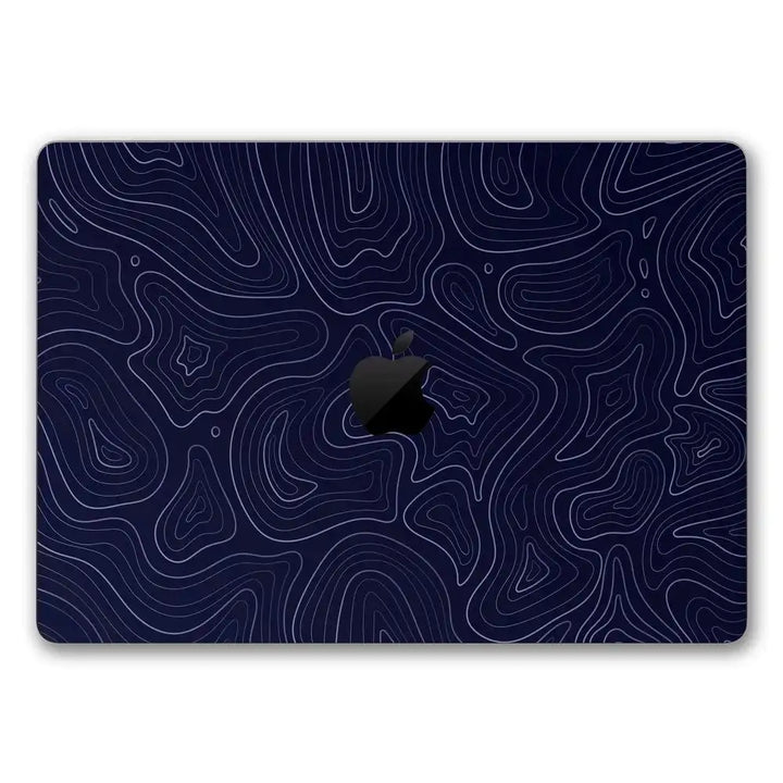 MacBook Laptop Skin - Topography Pattern TP13