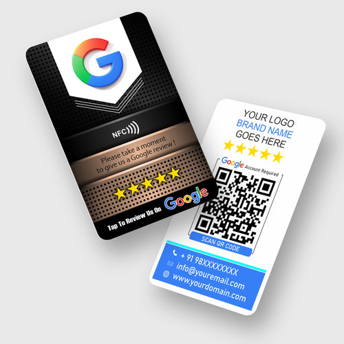 NFC Google Review Card: Tap & Scan Qr for Increase Reviews PVC Business Review - Israel NFC Google Review Card: Tap & Scan Qr for Increase Reviews PVC Business Review - Israel