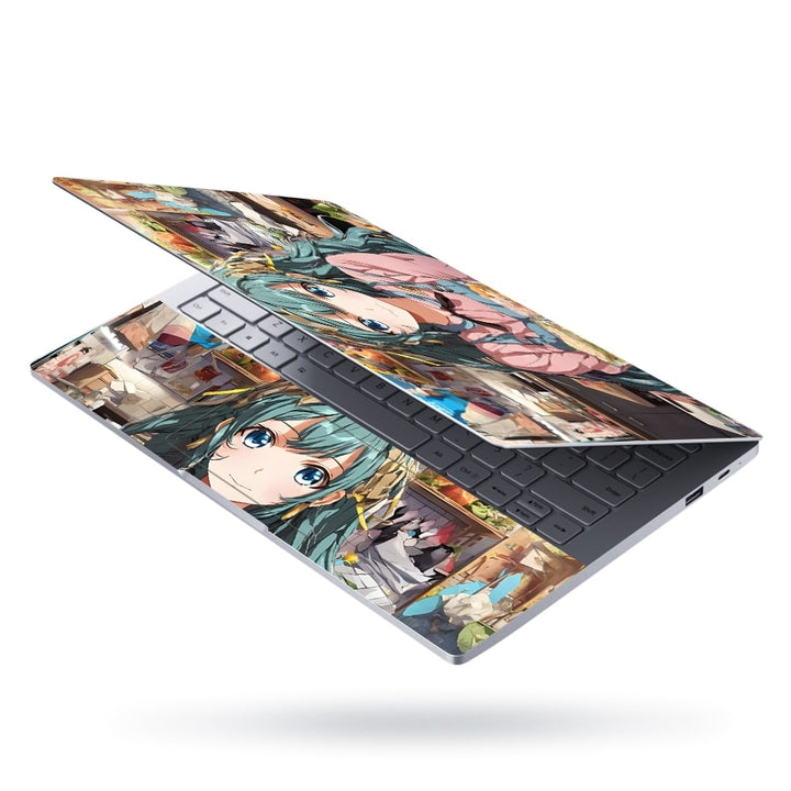 Laptop Skin - Anime Girl