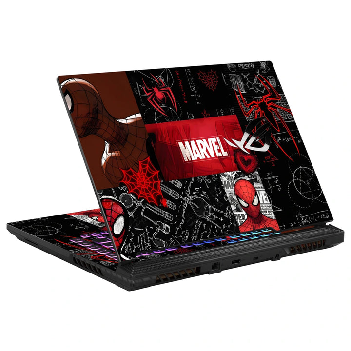 3M Material Textured Embossed Laptop Skin - Marvel Comics Character Collage