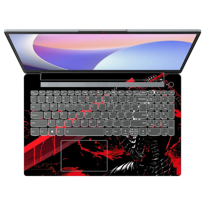 3D Embossed Laptop Skin - Guts Berserk