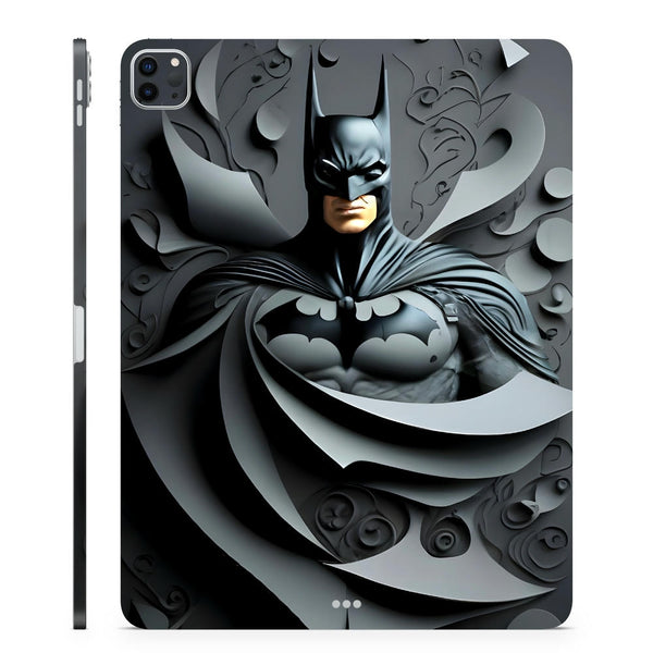 3D Embossed Tablet Skin Batman Dark Knight Relief