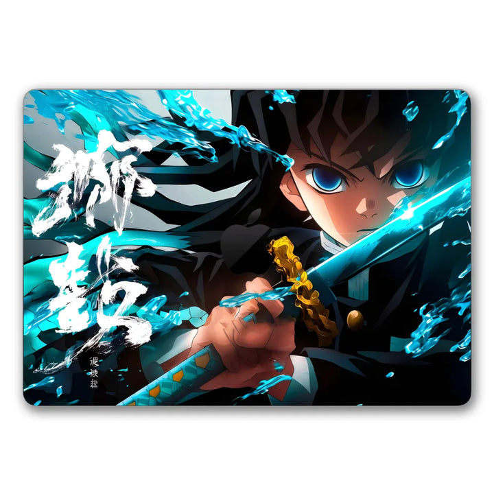 MacBook Laptop Skin - Muichiro Mist Breathing Blade