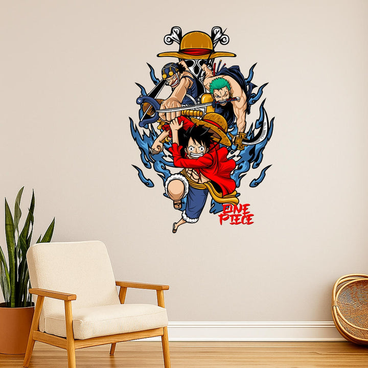 Wall Decal - One Piece Luffy