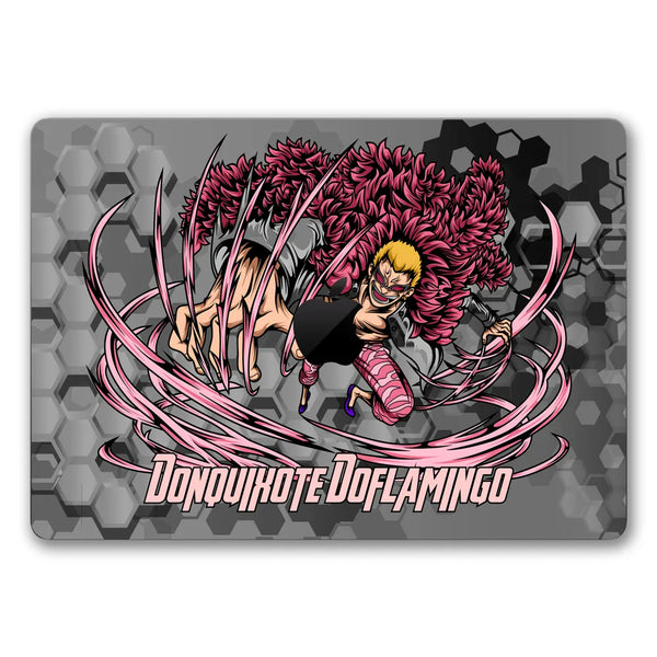 MacBook Laptop Skin - Doflamingo Pink String Barrage