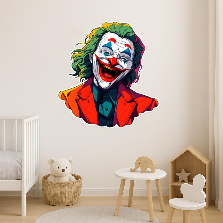 Wall Decal - The Joker Portrait