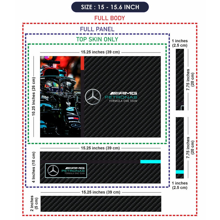 Laptop Skin - Formula One FO13