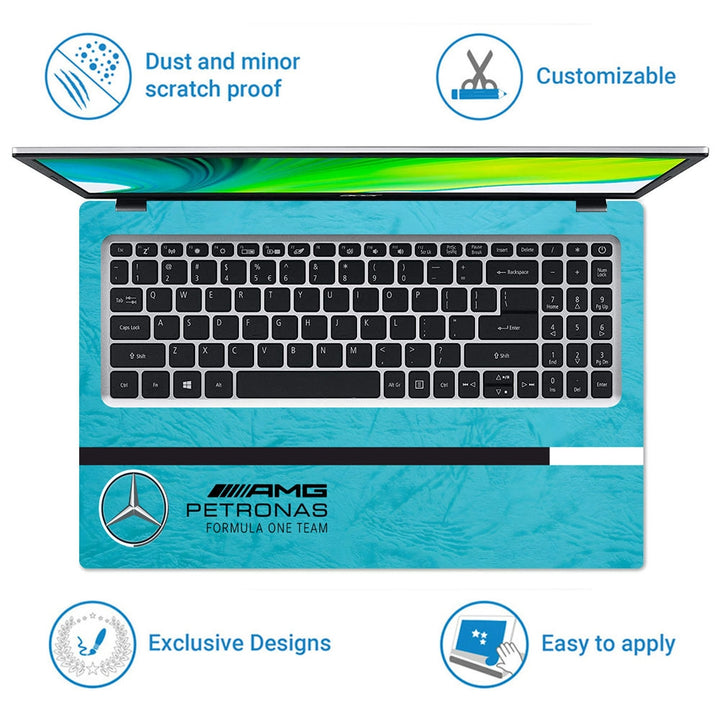 Laptop Skin - Formula One FO14