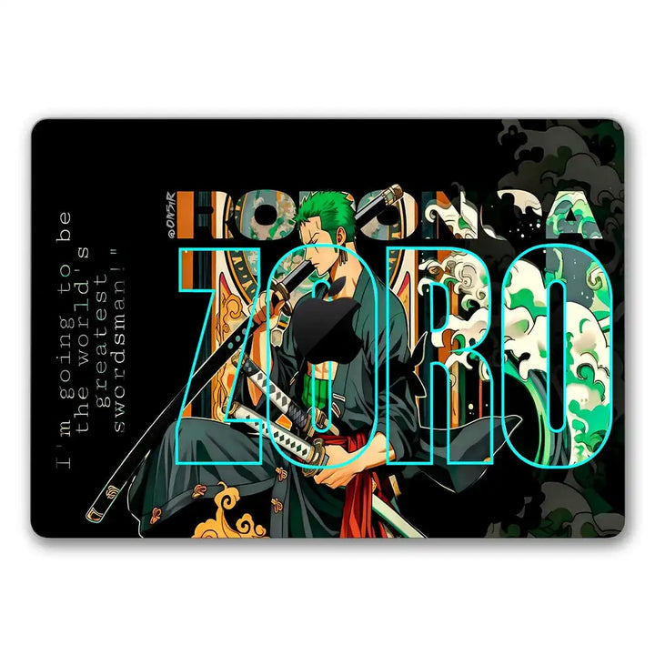 MacBook Laptop Skin - Zoro One Piece