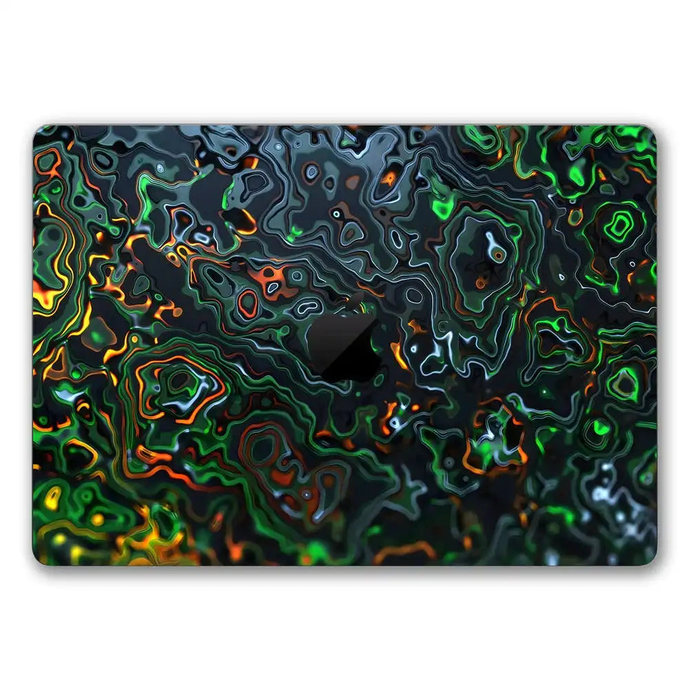 Psychedelic Swirl Laptop Skin for MacBook | Buy Online Now – SkinsLegend