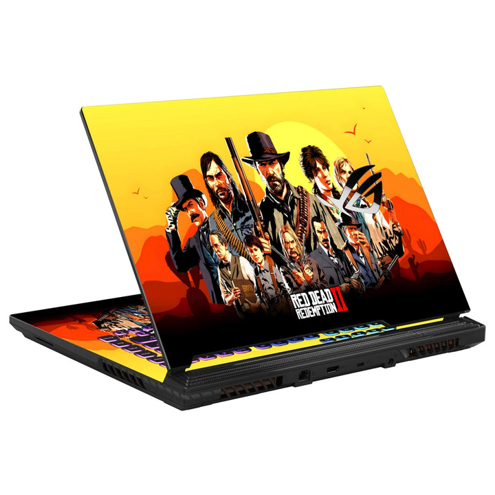 3M Material Textured Embossed Laptop Skin - Red Dead Redemption 2 RDR2 Character