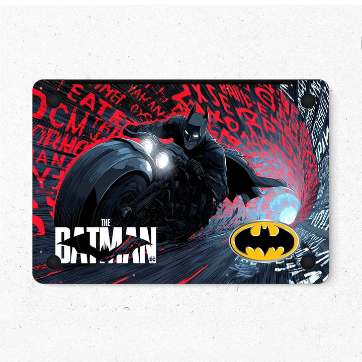 The Batman Velocity Night Ride Laptop Skin for MacBook | Buy Online Now ...