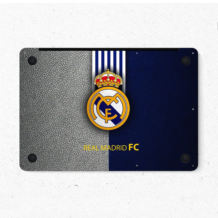 MacBook Laptop Skin - Real Madrid FC Grunge Crest