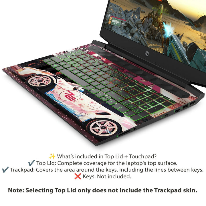 HP Laptop Skin - JDM Livery Tuned Car