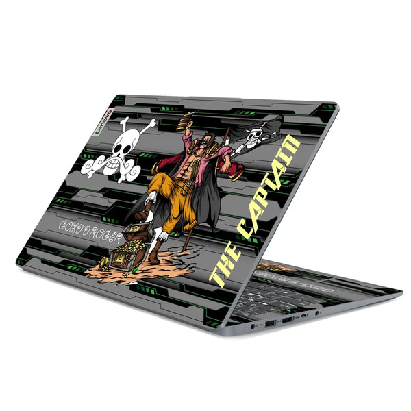 3M Material Textured Embossed Laptop Skin - One Piece Luffy Gear Five Captain