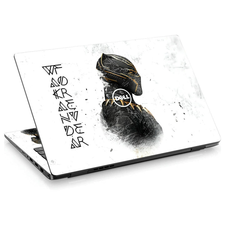 3D Embossed Laptop Skin - Wakanda Forever Shadow Panther Elite
