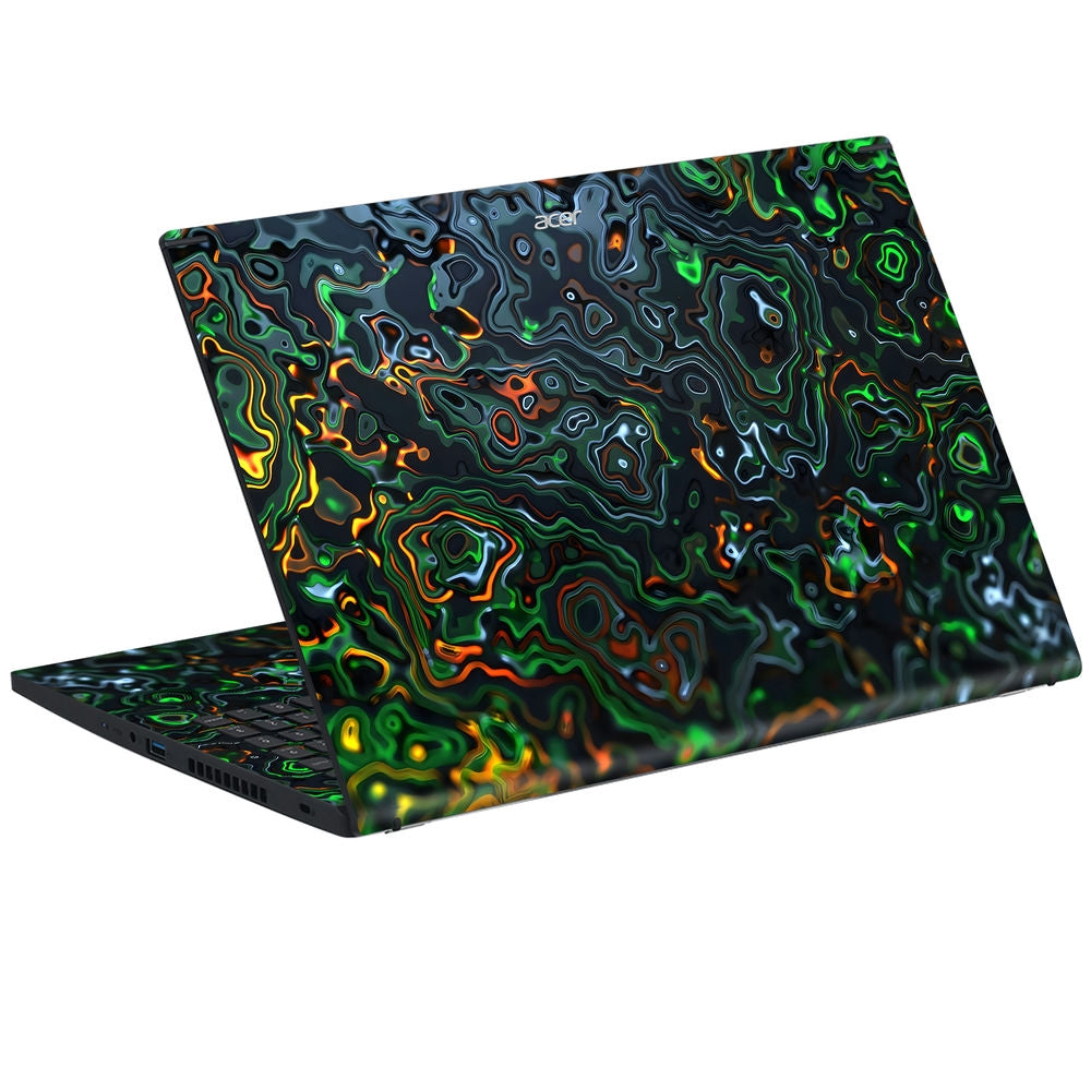 Shop Psychedelic Swirl Laptop Skin for Acer | Buy Online Now – SkinsLegend