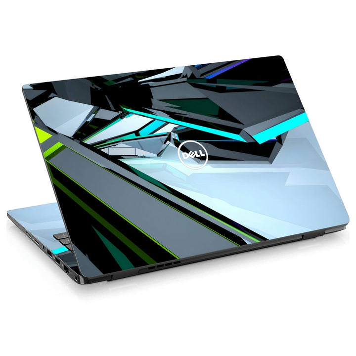 Dell Laptop Skin - Liquid Chrome