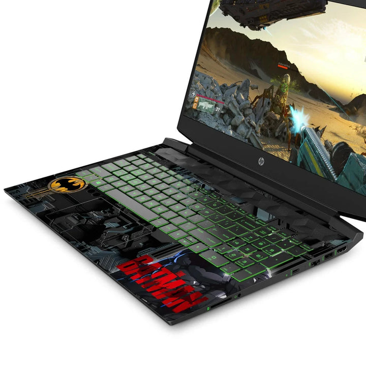 3D Embossed Laptop Skin - The Batman & Joker