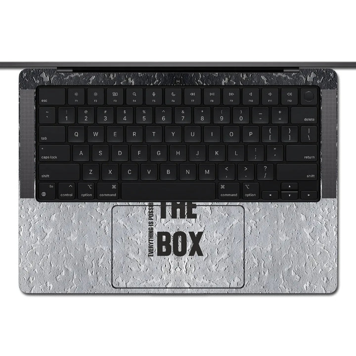 MacBook Laptop Skin - Motivational Think Outside the Box