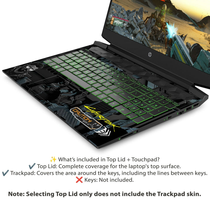 HP Laptop Skin - Cyberpunk Rogue Circuit