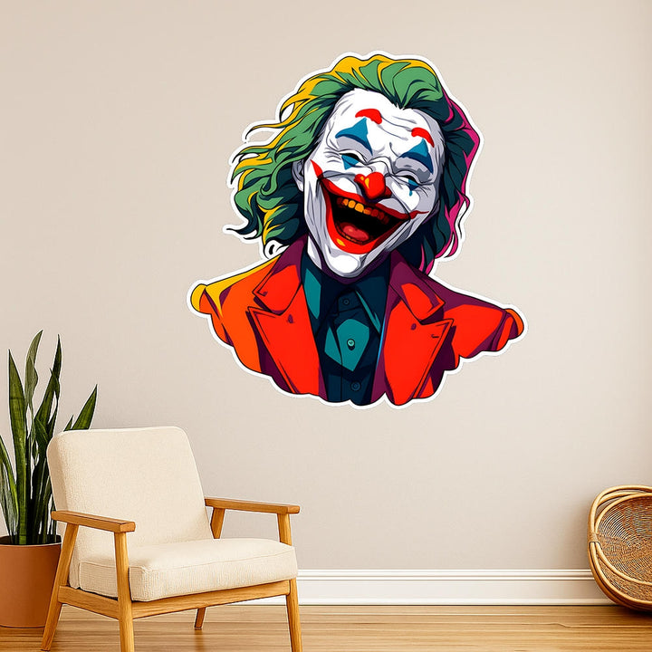 Wall Decal - The Joker Portrait