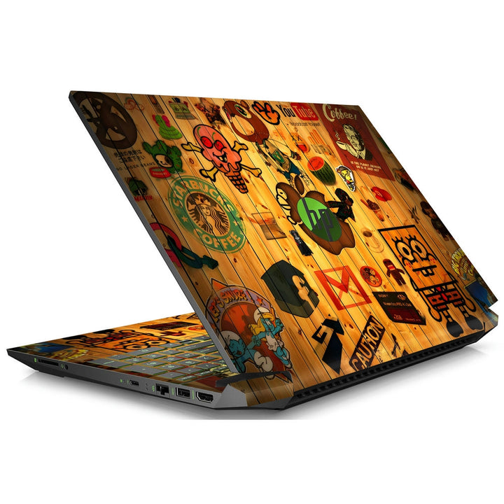 HP Laptop Skin - Retro Arcade