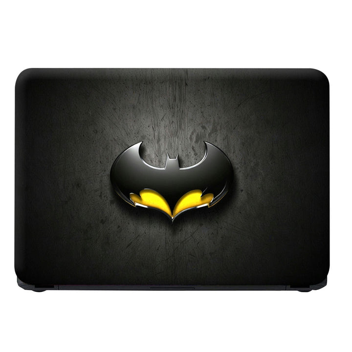 Shop Batman Logo Yellow Laptop Skin | Buy Online Now – SkinsLegend