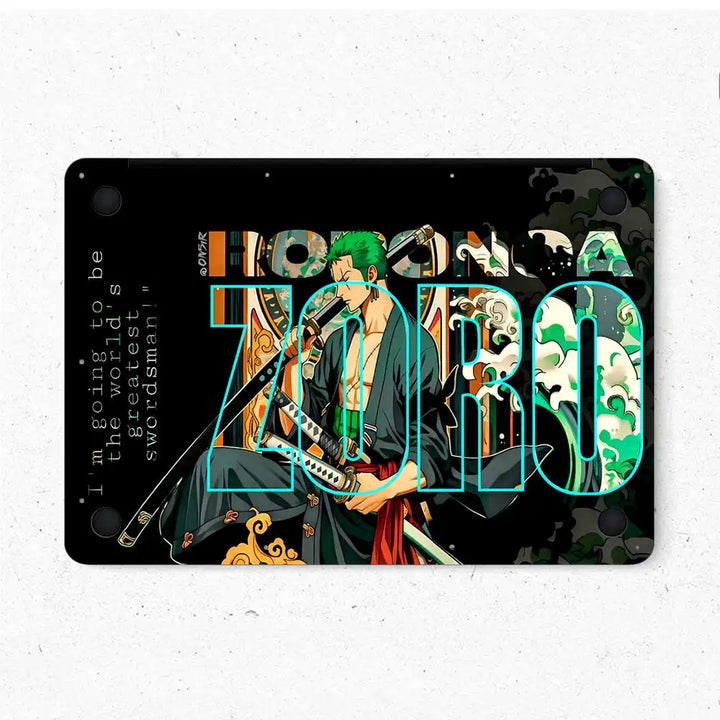 MacBook Laptop Skin - Zoro One Piece