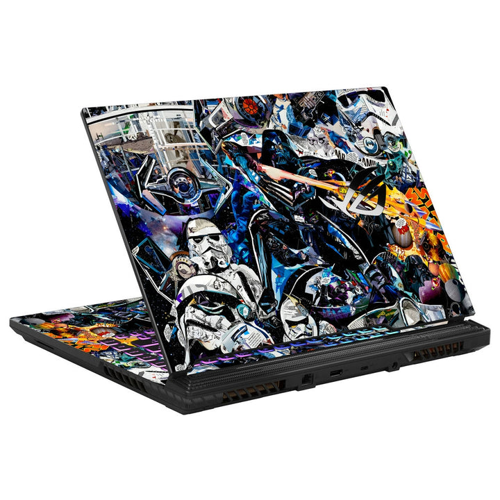 Asus Laptop Skin - Galactic Battles