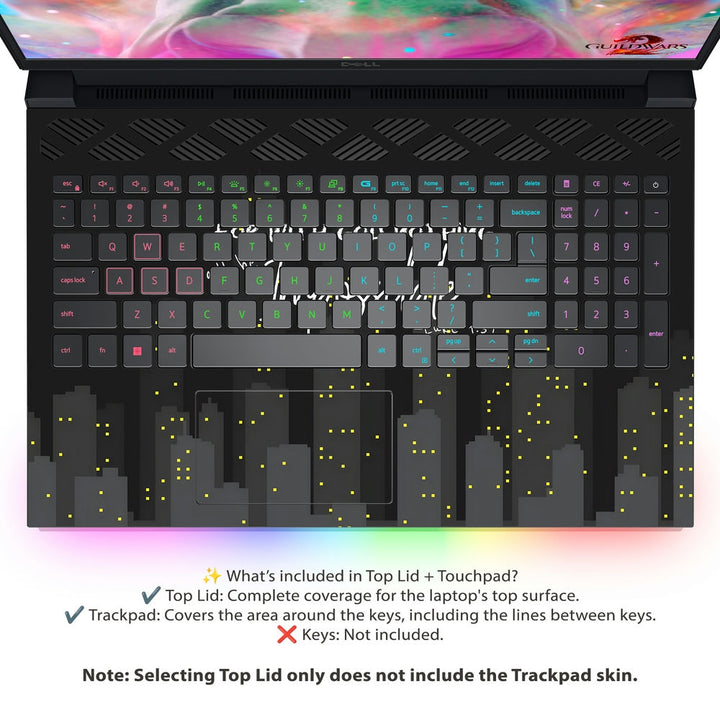 Dell Laptop Skin - With God Inspiration