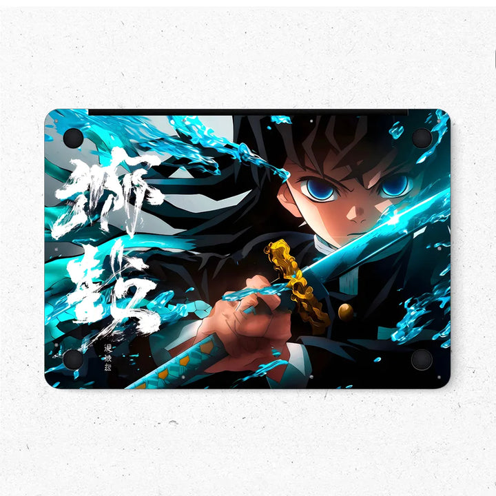 MacBook Laptop Skin - Muichiro Mist Breathing Blade