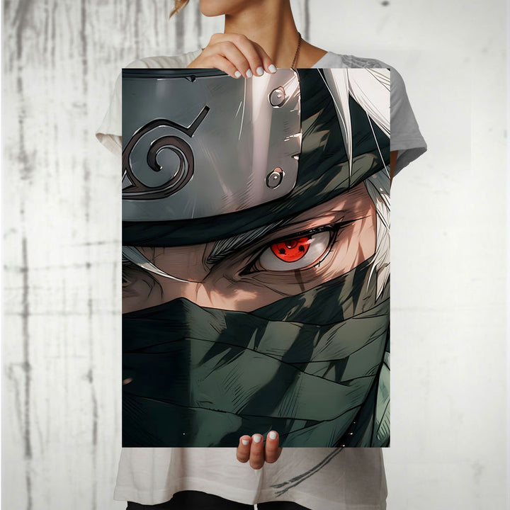 High-Quality Metal Posters - Kakashi Hatake KH03 | Vibrant Colors ...