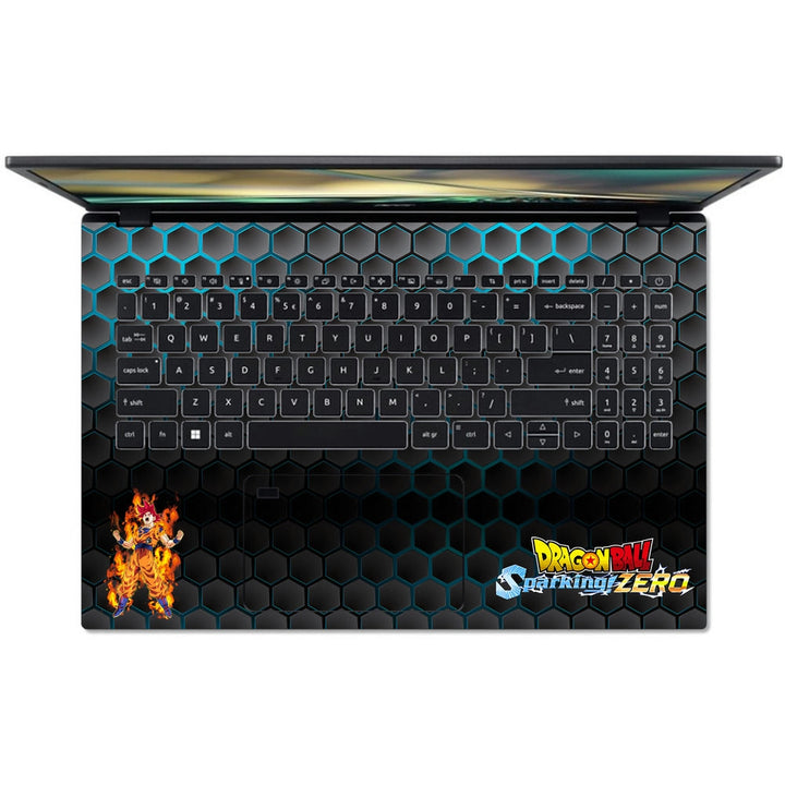Acer Laptop Skin - Honeycomb Dragon Ball