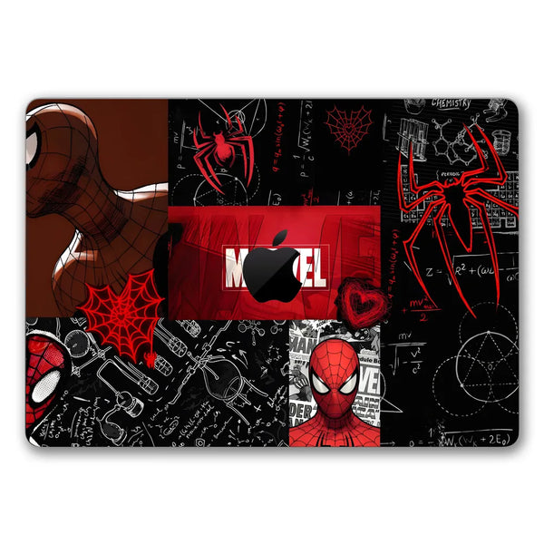 MacBook Laptop Skin - Marvel Comics Character Collage