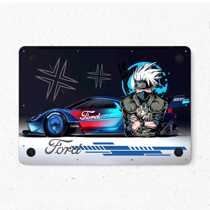 MacBook Laptop Skin - Ford GT Kakashi Anime Racing