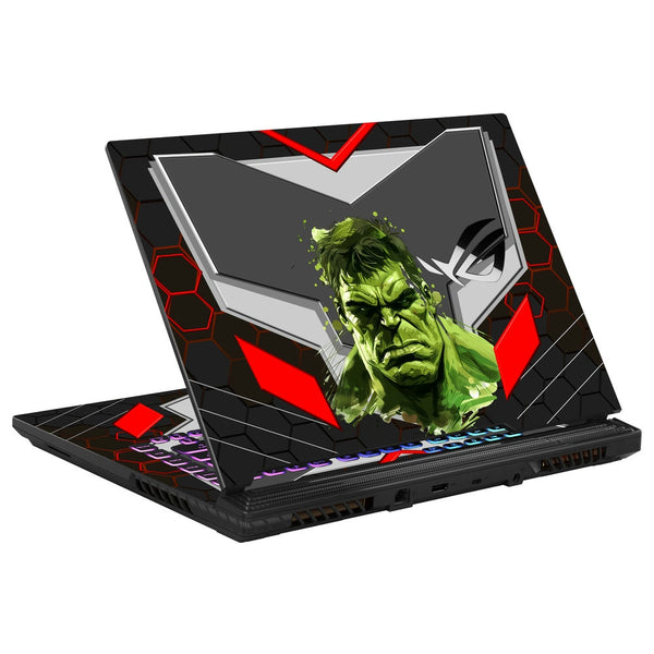 Asus Laptop Skin - Hulk Green Smash Armor