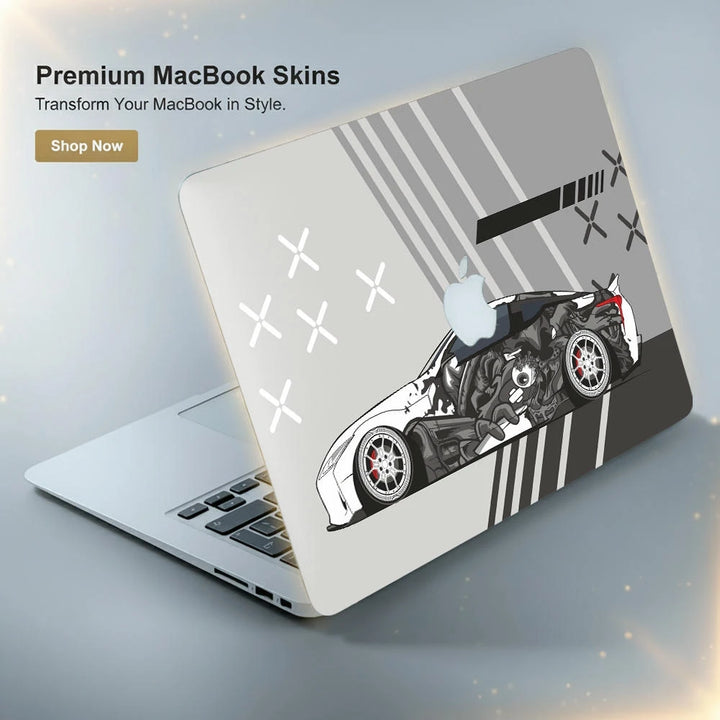Street Racer Laptop Skin for MacBook | Buy Online Now – SkinsLegend