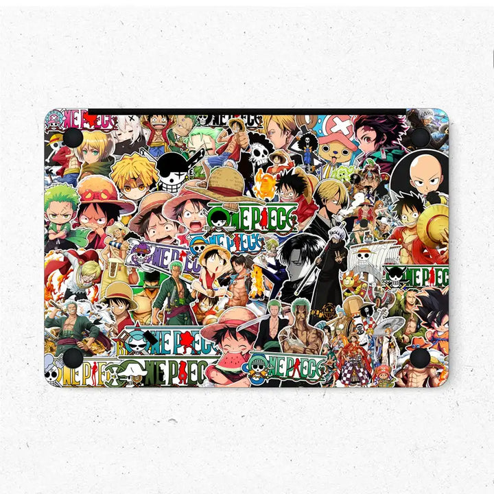 One Piece Sticker Bomb Laptop Skin for MacBook | Buy Online Now ...