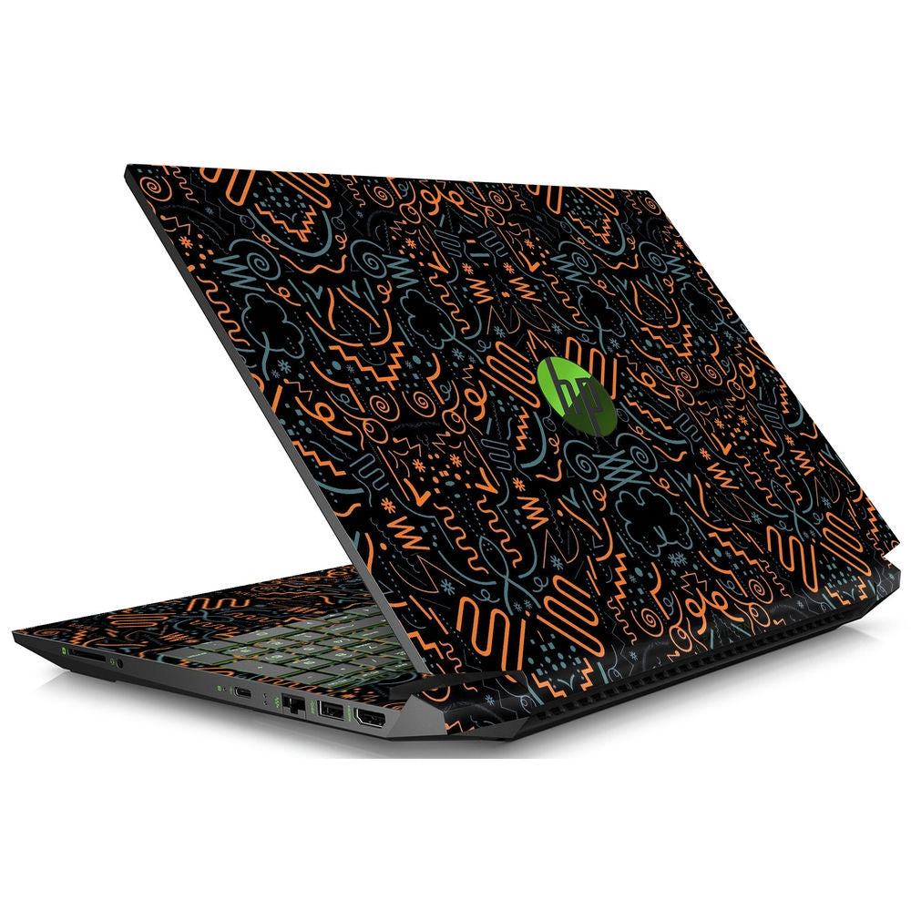 Shop Spiral Abstract Laptop Skin for HP | Buy Online Now – SkinsLegend