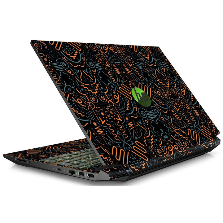 Shop Spiral Abstract Laptop Skin for HP | Buy Online Now – SkinsLegend