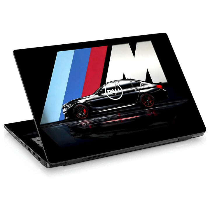 Dell Laptop Skin - BMW M Performance Black