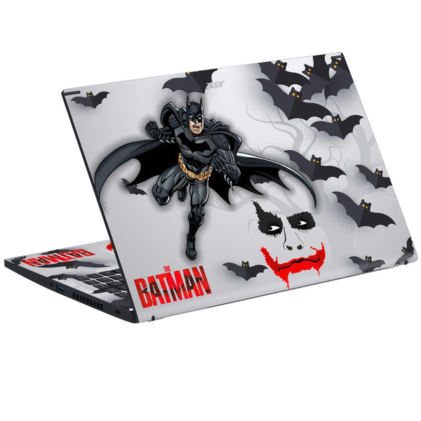 Acer Laptop Skin - Batman vs Joker Theme