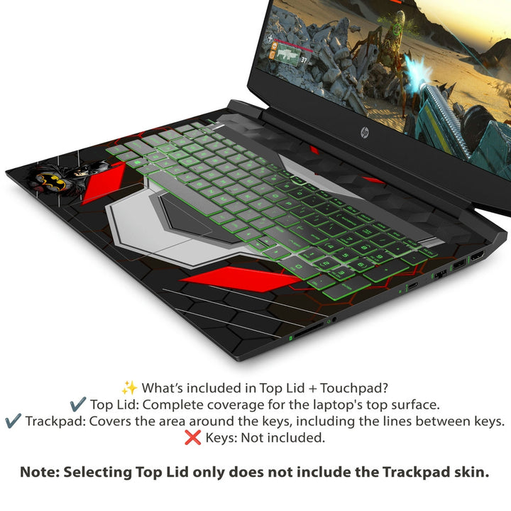 Shop Batman Iconic Armor Theme Laptop Skin for HP | Buy Online Now ...