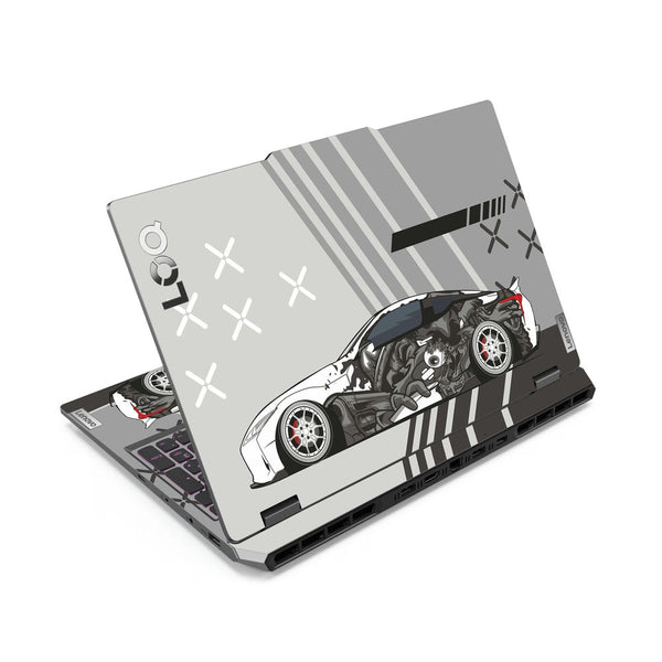 Saint John Laptop Sticker Laptop Skin 290 mm con Attrazioni Saint John Laptop Sticker Laptop Skin 290 mm con Attrazioni